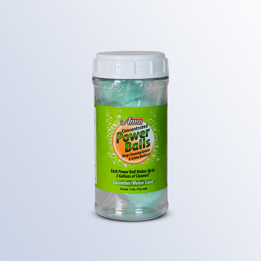 Professor Amos CONCENTRATED Cleaning Power Balls (Pack of 4)