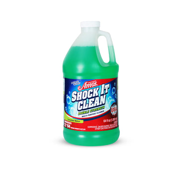 Professor Amos Shock-It Clean Double Strength Concentrate  (64 oz) - Tackle Any Cleaning Challenge!