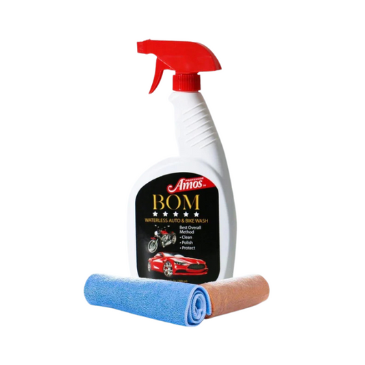 Professor Amos BOM - Clean, Polish, Protect & Enhance Home, Auto, RV, Boat