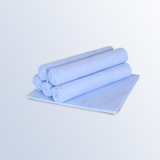 Professor Amos Chamois Cloth Kit (Pack of 5)