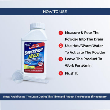 Superfast Max Drain Powder - Professor Amos USA