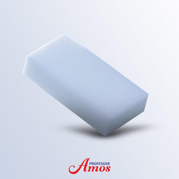 White Cleaning Pads Pack - Professor Amos USA