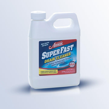 Superfast Drain Cleaner - Professor Amos USA