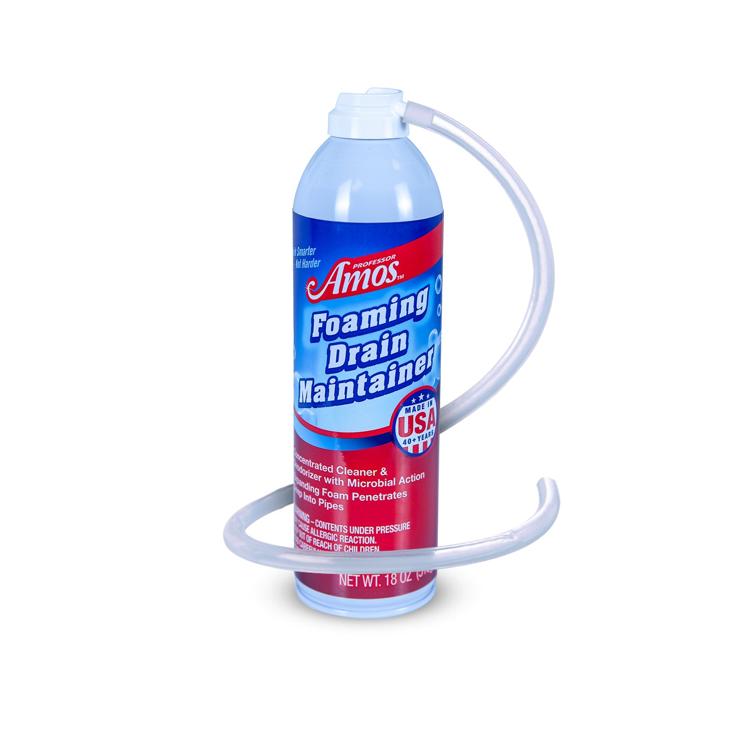 Fast Foaming Drain Maintainer