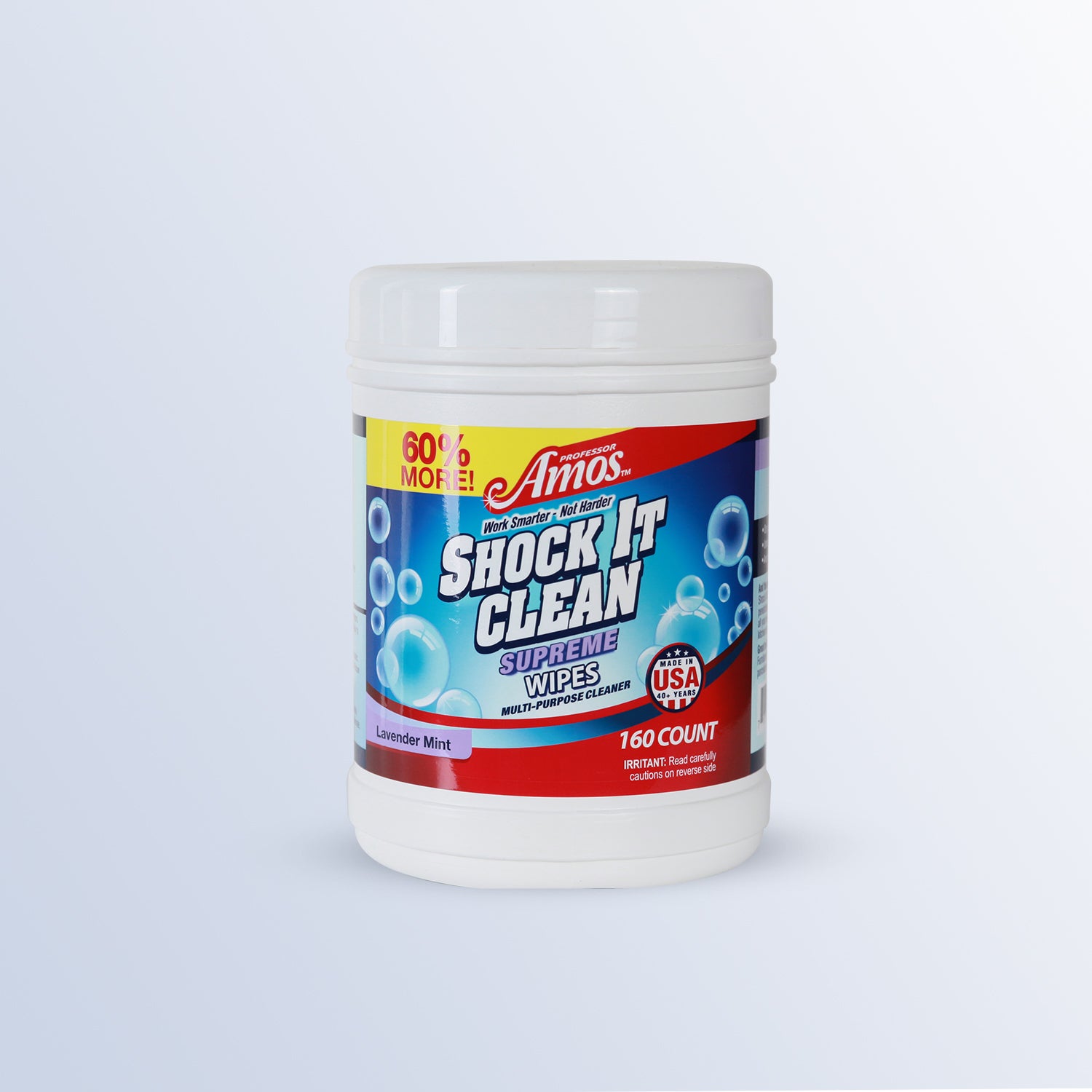 Shock It Clean Wipes | 160 Counts