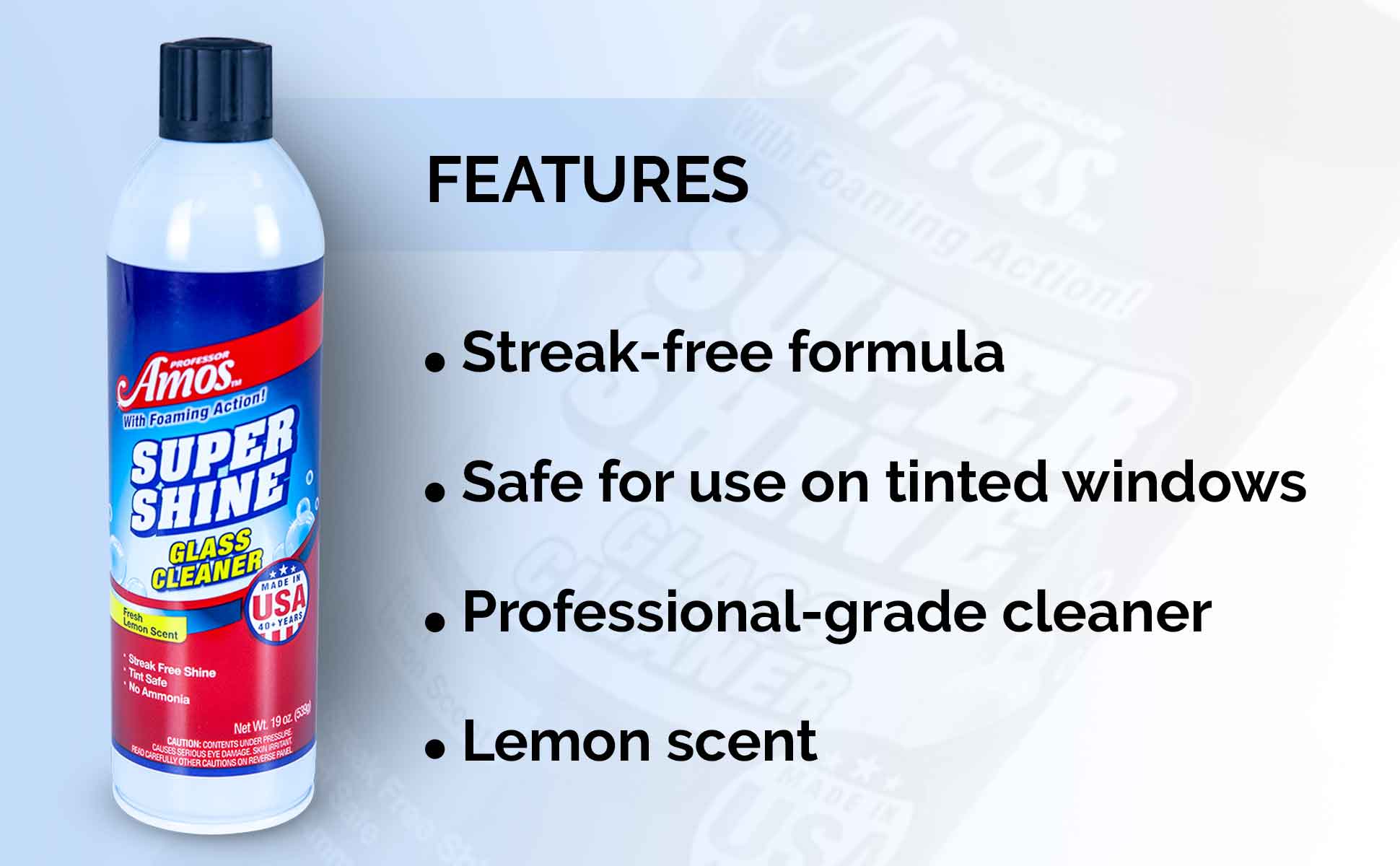 Performax Glass Cleaner (19oz)