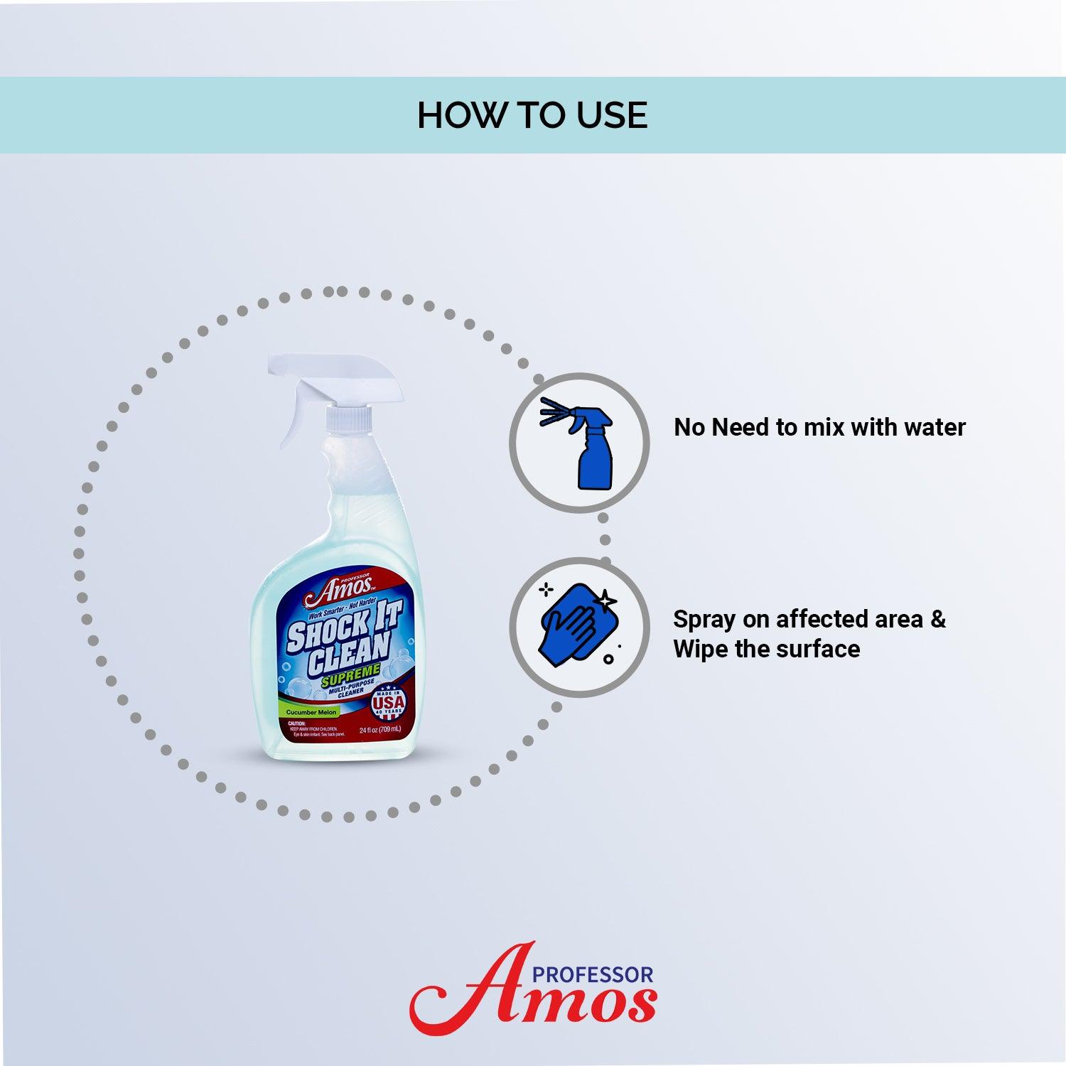 Shock It Clean Ready To Use - Professor Amos USA