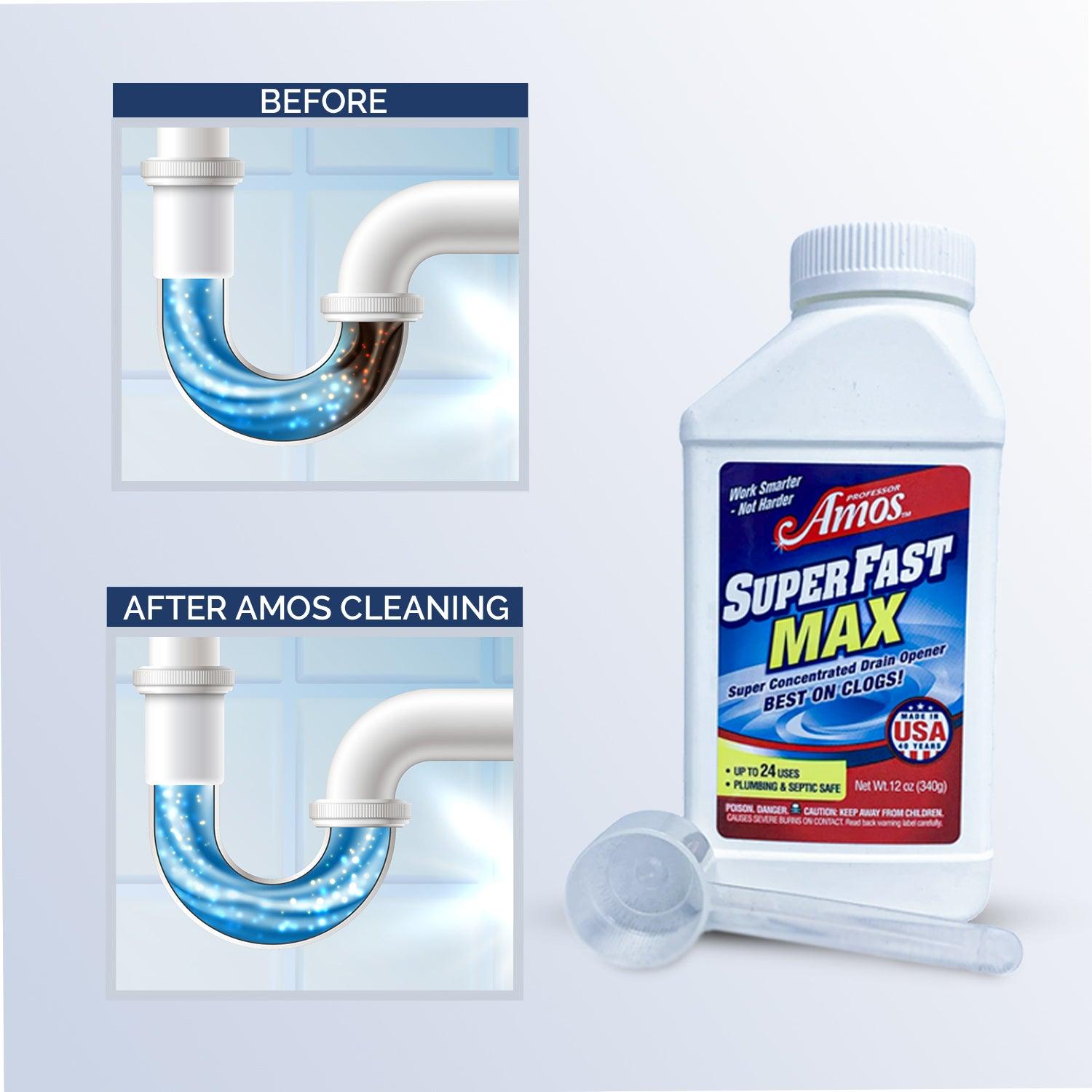 Powerful Sink Drain Cleaning Powder Super Clog Remover