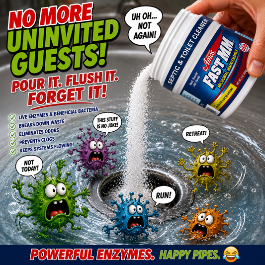 Professor Amos Fast MM Toilet & Septic Powder