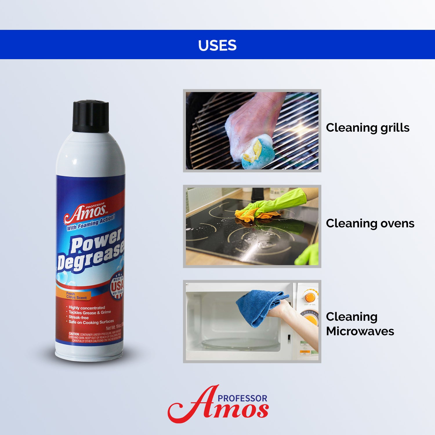 Multi-Purpose Cleaning Products - Professor Amos Cleaning Products