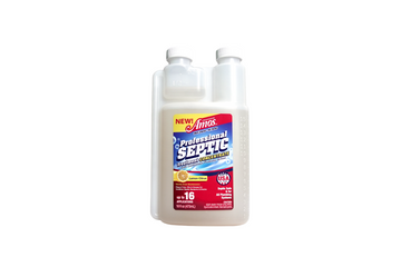 Professor Amos Professional SEPTIC Treatment Concentrate - 16oz Lemon - NEW!!!