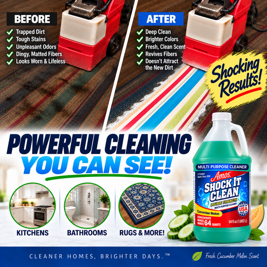 Professor Amos Shock It Clean Concentrate 64oz.