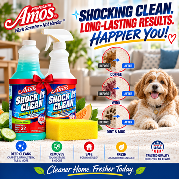 Professor Amos Shock It Clean Concentrate 32oz.