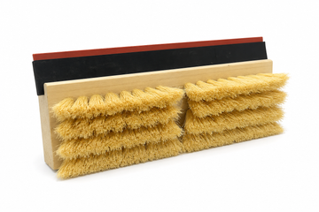 Professor Amos Tampico Brush with Squeegee